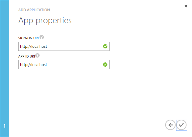 Microsoft Azure AD / Office 365 add application #4